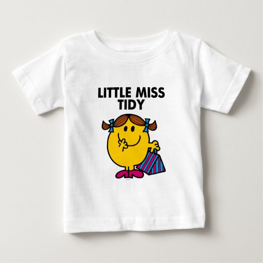 Little Miss Tidy | zwarte belettering (Voorkant)