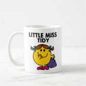 Little Miss Tidy | zwarte belettering Koffiemok (Links)