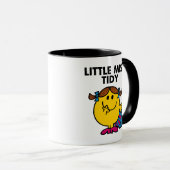 Little Miss Tidy | zwarte belettering Mok (Voorkant rechts)