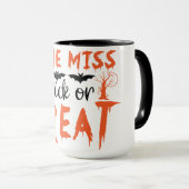 Little Miss Trick Treat Women's Mok (Voorkant rechts)