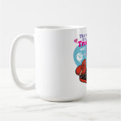 Little Miss Trouble | Valentijn Koffiemok (Links)