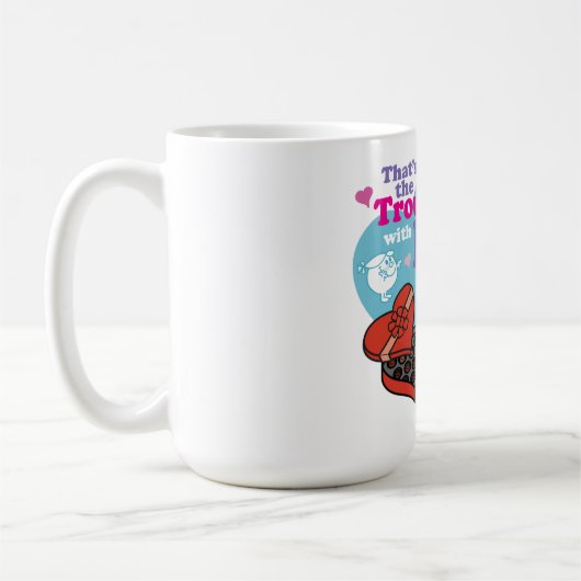 Little Miss Trouble | Valentijn Koffiemok (Links)