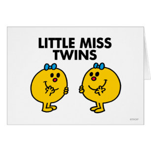 Little Miss Twins Twee veel plezier