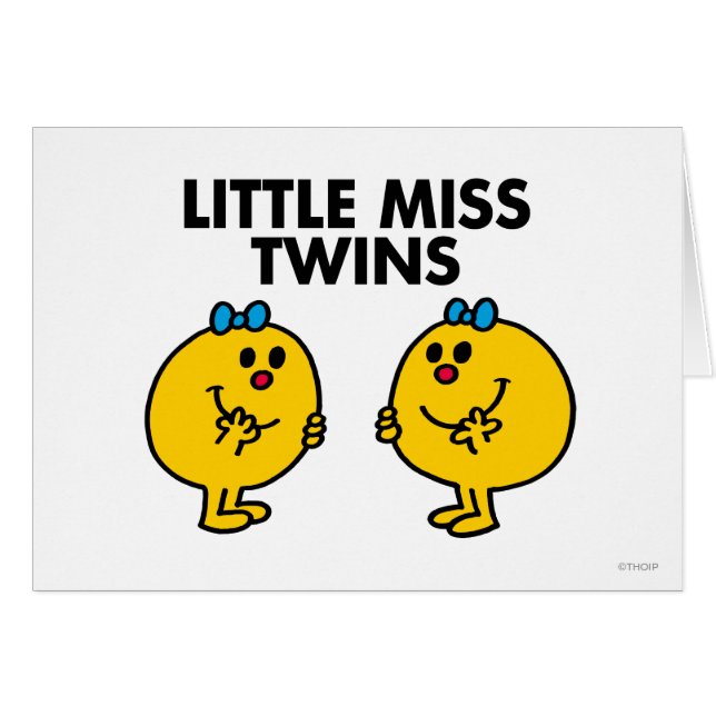 Little Miss Twins | Twee veel plezier (Voorkant Horizontaal)