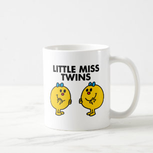 Little Miss Twins Twee veel plezier Koffiemok