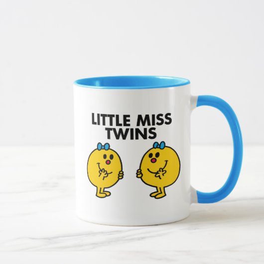 Little Miss Twins | Twee veel plezier Mok (Rechts)