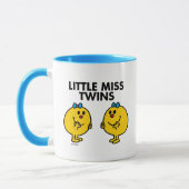 Little Miss Twins | Twee veel plezier Mok (Links)