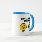 Little Miss Twins | Twee veel plezier Mok (Voorkant rechts)