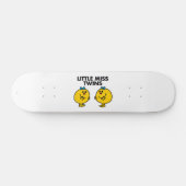 Little Miss Twins | Twee veel plezier Persoonlijk Skateboard (Horizontaal)