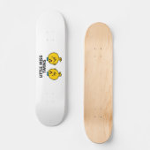 Little Miss Twins | Twee veel plezier Persoonlijk Skateboard (Voorkant)
