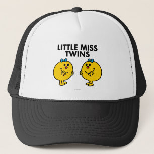 Little Miss Twins   Twee veel plezier Trucker Pet