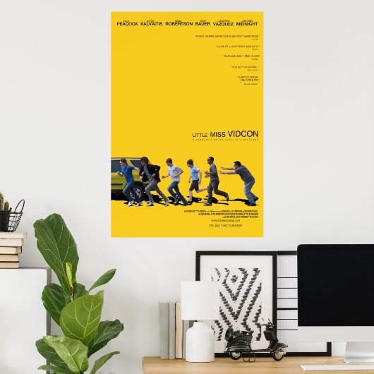 Little Miss Vidcon Poster (Thuiskantoor)