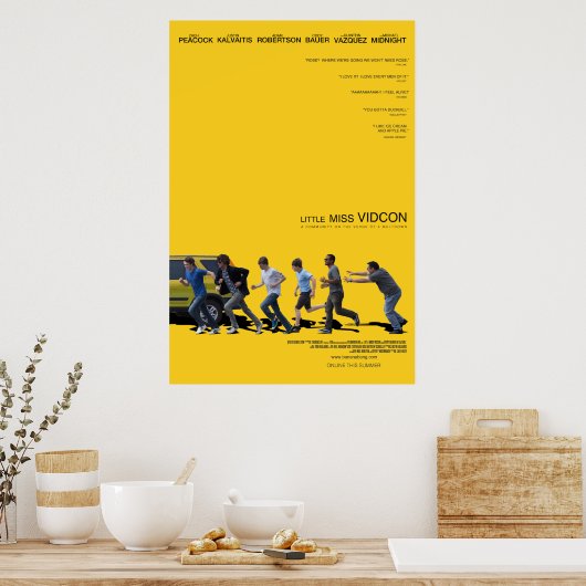 Little Miss Vidcon Poster (Keuken)