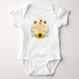 Little Miss Watercolor Trendy Kids Bloemendesign Romper