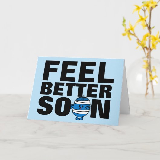 Little Miss Whoops | Zorg voor een goede Kaart (Gele Bloem)