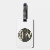 Little Missouri National Grassland Stream Bagagelabel (Achterkant verticaal)