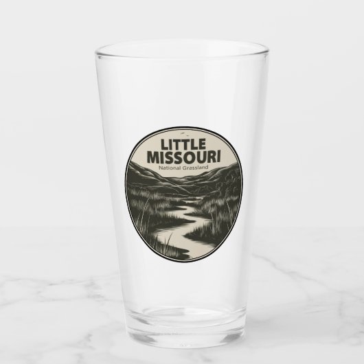 Little Missouri National Grassland Stream Glas (Voorkant)