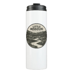 Little Missouri National Grassland stroom Thermosbeker