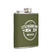 Little Missouri River Arkansas Kayaking Heupfles (Rechts)