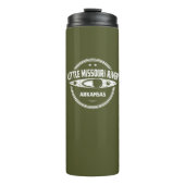 Little Missouri River Arkansas Kayaking Thermosbeker (Voorkant)