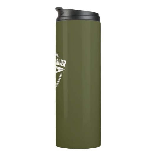 Little Missouri River Arkansas Kayaking Thermosbeker (Geroteerd rechts)