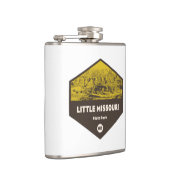 Little Missouri State Park North Dakota Heupfles (Rechts)