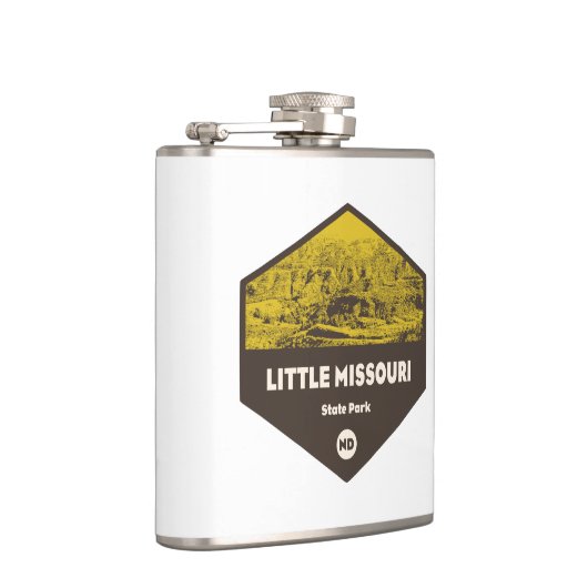 Little Missouri State Park North Dakota Heupfles (Rechts)