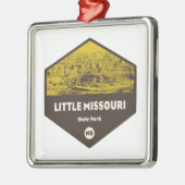 Little Missouri State Park North Dakota Metalen Ornament (Links)