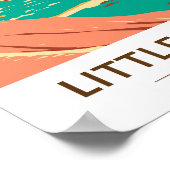 Little Missouri State Park North Dakota  Poster (Hoek)