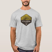 Little Missouri State Park North Dakota T-shirt (Voorkant)