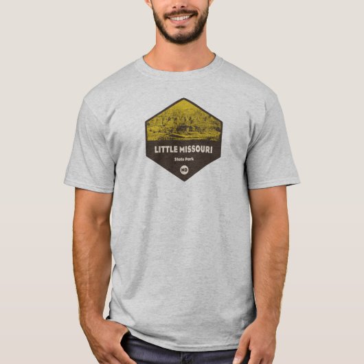 Little Missouri State Park North Dakota T-shirt (Voorkant)