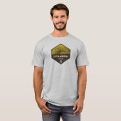 Little Missouri State Park North Dakota T-shirt (Voorkant volledig)