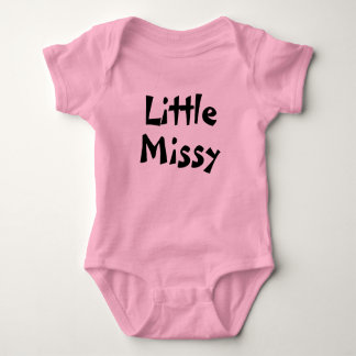 Little Missy baby meisje outfit Romper