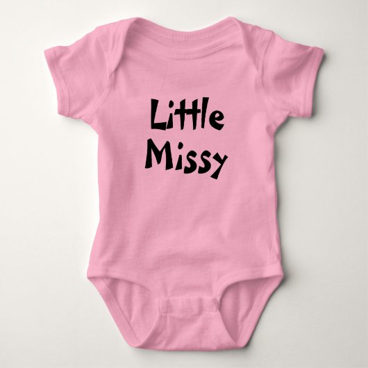 Little Missy baby meisje outfit Romper (Voorkant)