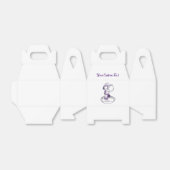 Little Missy Teacup & Saucer Bedankdoosjes (Uitgevouwen)