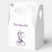 Little Missy Teacup & Saucer Bedankdoosjes (Geopend)