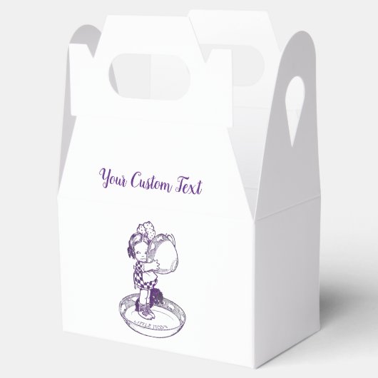 Little Missy Teacup & Saucer Bedankdoosjes (Geopend)