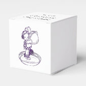 Little Missy Teacup & Saucer Bedankdoosjes (Voorkant Zijde)