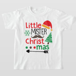 Little Mister Christmas T-shirt