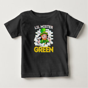 Little Mister Green Irish Baby Boy Leprechaun Boys