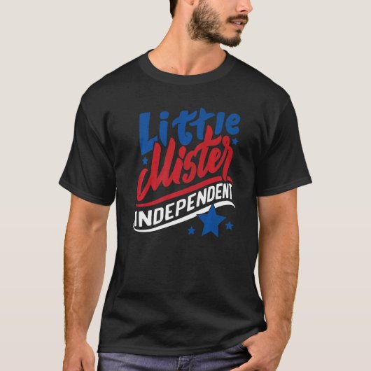 Little Mister Independent T-shirt (Voorkant)