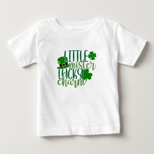Little Mister Lucky Charm Baby (Voorkant)
