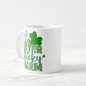 Little Mister Lucky Charm Koffiemok (Voorkant links)