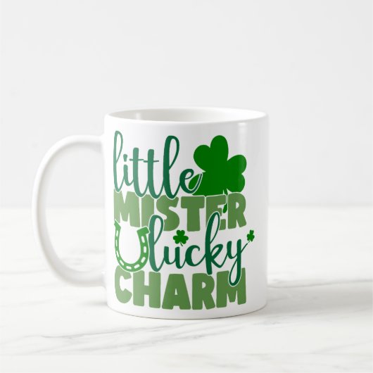Little Mister Lucky Charm Koffiemok (Links)