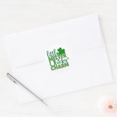 Little Mister Lucky Charm 🍀✨ Ronde Sticker (Envelop)
