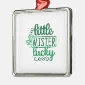 Little Mister Lucky Metalen Ornament (Links)