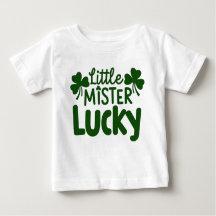 Little Mister Lucky - Schattigee Shamrocks