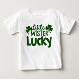Little Mister Lucky - Schattigee Shamrocks