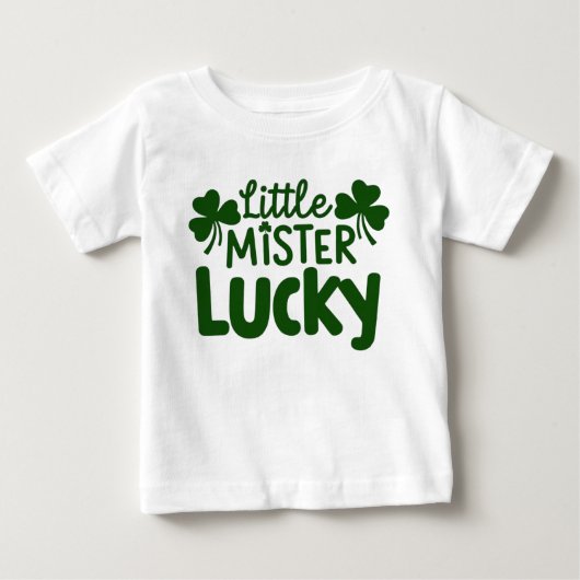 Little Mister Lucky - Schattigee Shamrocks (Voorkant)