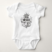 Little mister New Year Romper (Voorkant)